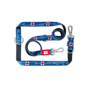 Laisse multifonction pour chien - Marin 1