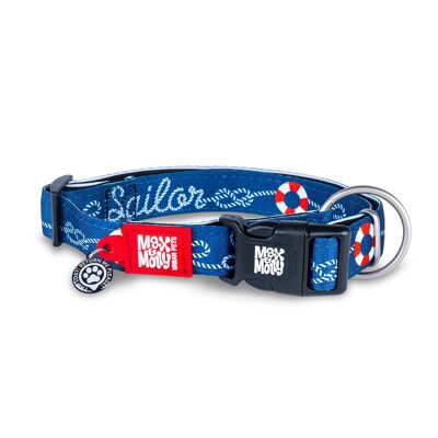 ¡ENTENDIDO! Collar para Perro Smart ID - Marinero