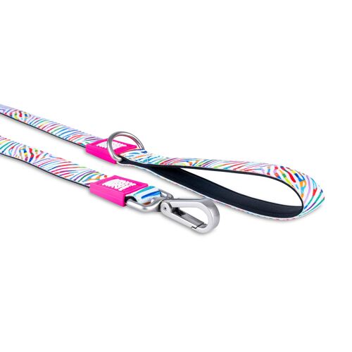 Dog Short Leash - Magic Zebra