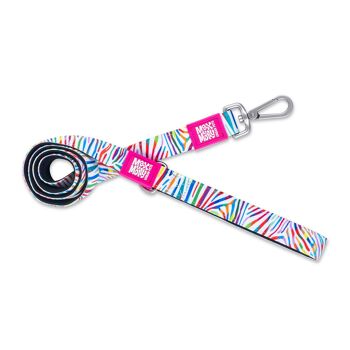 Laisse courte pour chien - Magic Zebra 2