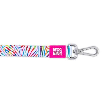 Laisse courte pour chien - Magic Zebra 8