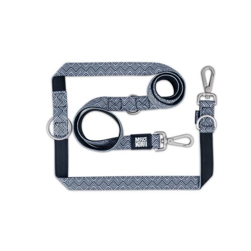 Dog Multi-Function Leash - Mykonos Black