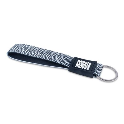 Key Ring - Mykonos Black/Tag