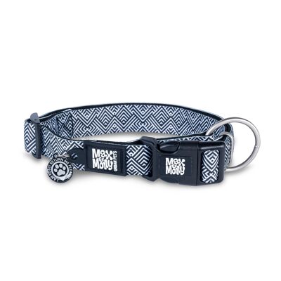 GOTCHA! Smart ID Dog Collar - Mykonos