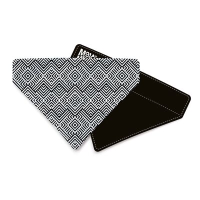 Dog Bandana - Mykonos Black