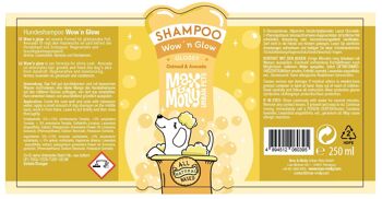 Shampoing pour chien Wow'N Glow 5