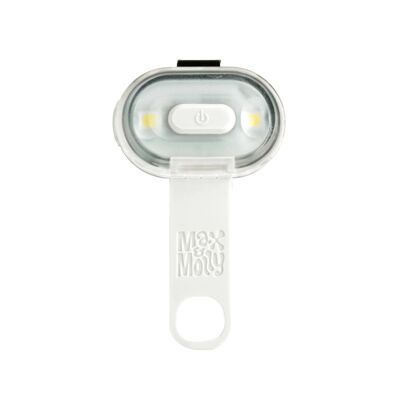 Matrix Ultra LED - Luz de seguridad para perros Blanco