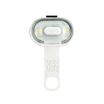 Matrix Ultra LED - Lampe de sécurité pour chien Blanc 1