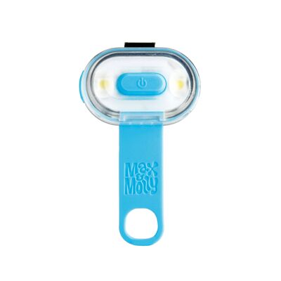 Matrix Ultra LED - Luz de seguridad para perros Azul Cielo