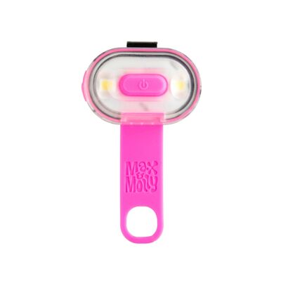 Matrix Ultra LED - Lampe de sécurité pour chien Rose