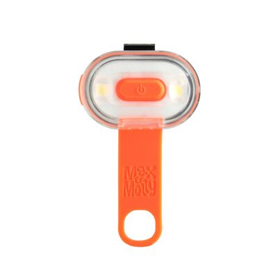 Matrix Ultra LED - Dog Safety light Orange