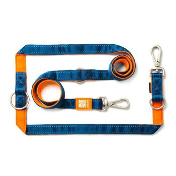 Laisse multifonction pour chien - Matrix Orange 1