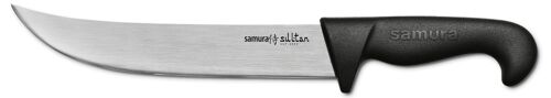 Kitchen knife Slicer Pichak Long 213 mm, black handle-SUP-0045