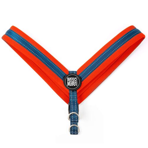 Q-Fit Dog Harness Red