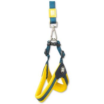 Harnais pour chien Q-Fit jaune 24