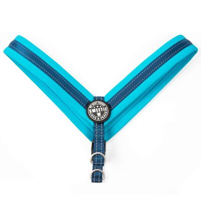 Pettorina per cani Q-Fit Blu cielo