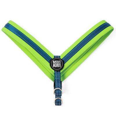 Q-Fit Dog Harness Lime Green