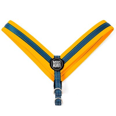 Q-Fit Dog Harness Orange