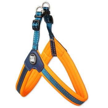 Harnais pour chien Q-Fit Orange 25