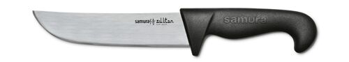 Kitchen knife Chef's 166 mm, black handle-SUP-0085