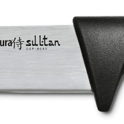Couteau de cuisine Chef's 166 mm, manche noir-SUP-0085