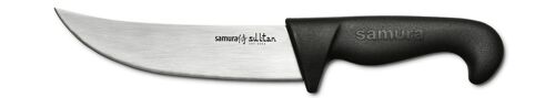 Kitchen knife Pichak 161 mm, black handle-SUP-0086