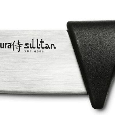 Couteau de cuisine Pichak 161 mm, manche noir-SUP-0086
