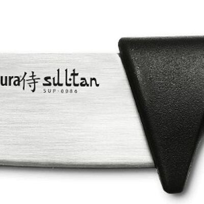 Cuchillo de cocina Pichak 161 mm, mango negro-SUP-0086