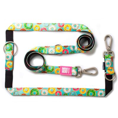 Dog Multi-Function Leash - Donuts