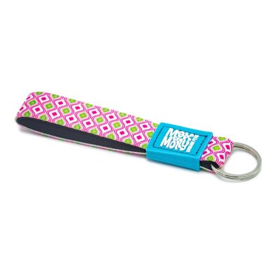 Key Ring - Retro Pink/Tag