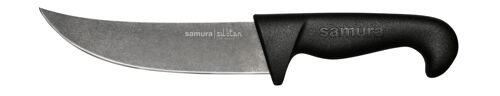 Kitchen knife Pichak 161 mm, black handle, -SUP-0086B