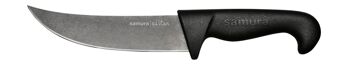 Couteau de cuisine Pichak 161 mm, manche noir, -SUP-0086B