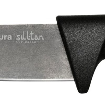 Couteau de cuisine Pichak 161 mm, manche noir, -SUP-0086B