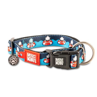 JE T'AI EU! Collier pour chien Smart ID - Frenzy le requin