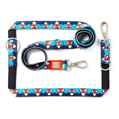 Dog Multi-Function Leash - Frenzy the Shark