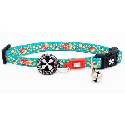 GOTCHA! Smart ID Cat Collar - Popcorn