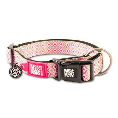 GOTCHA!Smart ID Dog Collar - Retro Pink