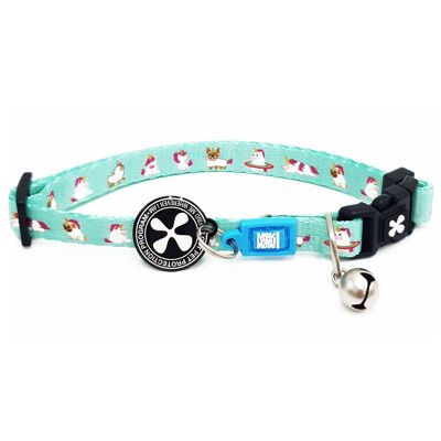 CAPITO! Collare per gatti Smart ID - Unicorno