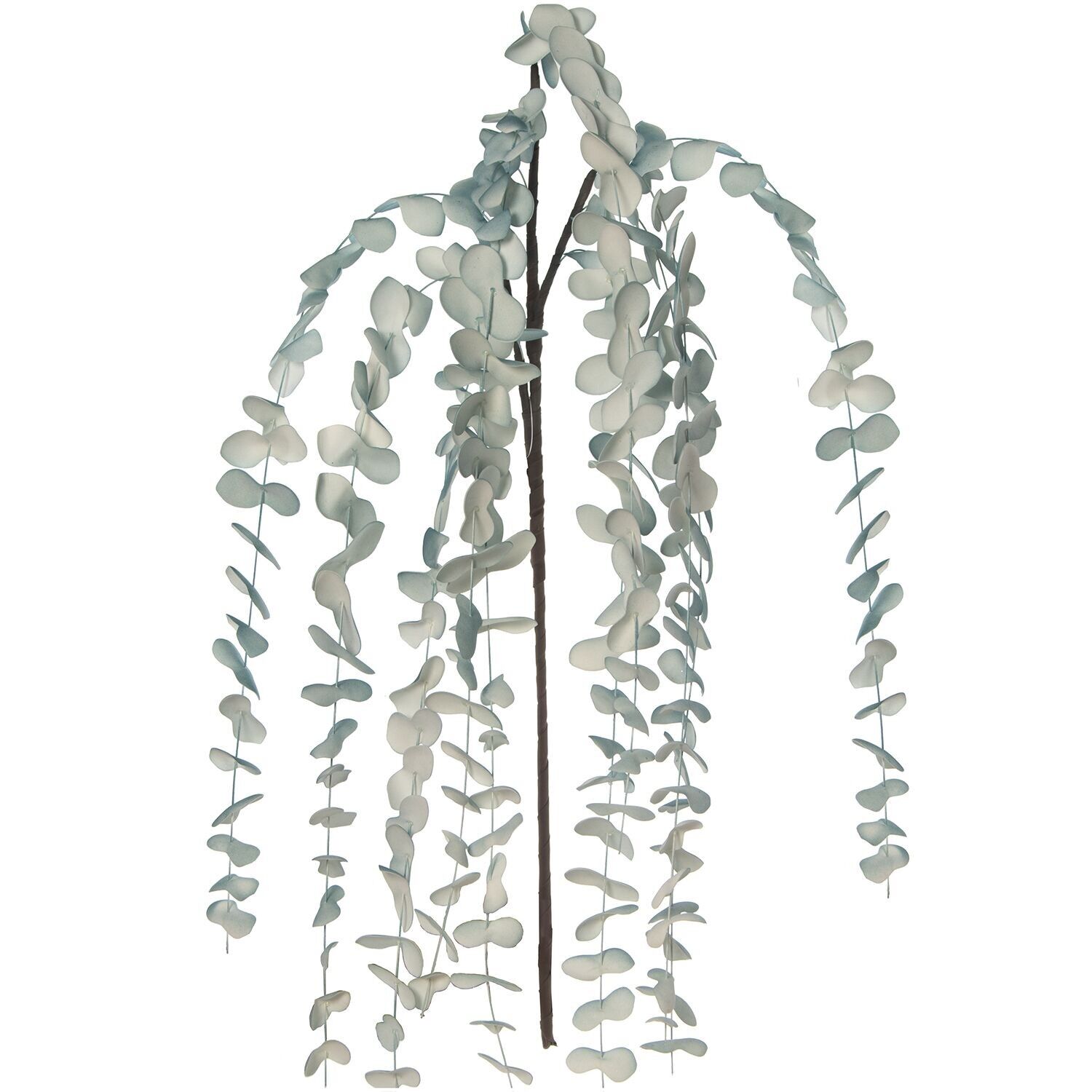 Künstlicher Blumenstrauß 130 cm blau, EVA-Schaum und Papier 130 cm st27733