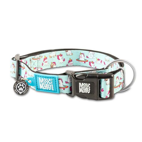 GOTCHA! Smart ID Dog Collar - Unicorn