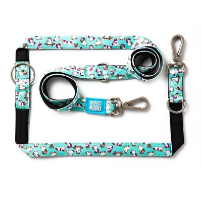 Dog Multi-Function Leash - Unicorn