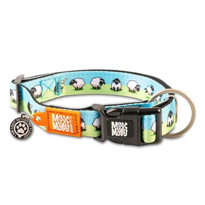 GOTCHA!Smart ID Dog Collar - Black Sheep