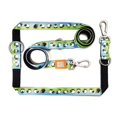 Dog Multi-Function Leash - Black Sheep