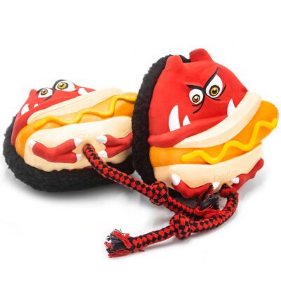 Max & Molly Dog Toy Snuggles - Paco el Diablo