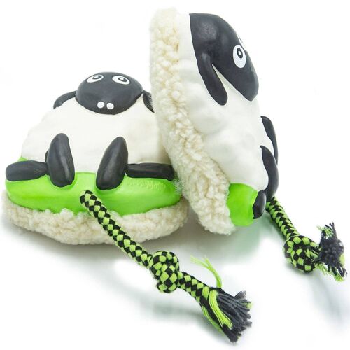 Max & Molly Dog Toy Snuggles - Woody the Sheep