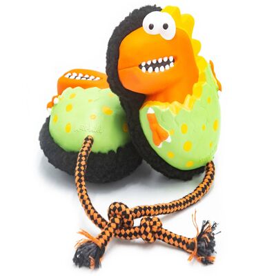 Max & Molly Dog Toy Snuggles - Otto le dinosaure