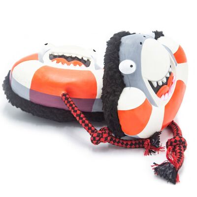 Max & Molly Dog Toy Snuggles - Frenzy the Shark