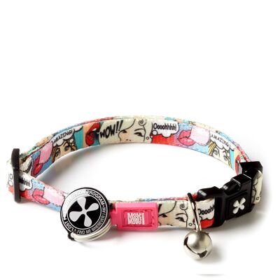 GOTCHA! Smart ID Cat Collar - Missy Pop