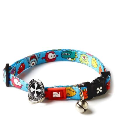 GOTCHA! Smart ID Cat Collar - Little Monsters