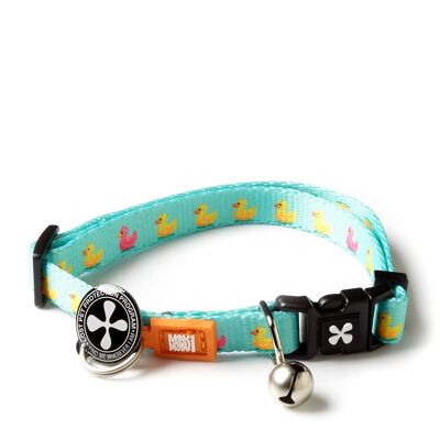 ¡ENTENDIDO! Collar para gatos Smart ID - Patitos